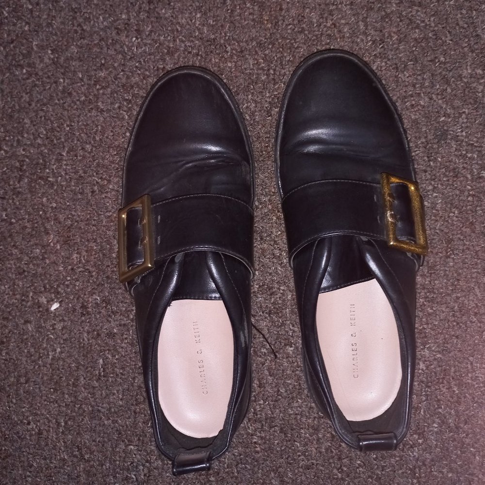Leather Moccassins
